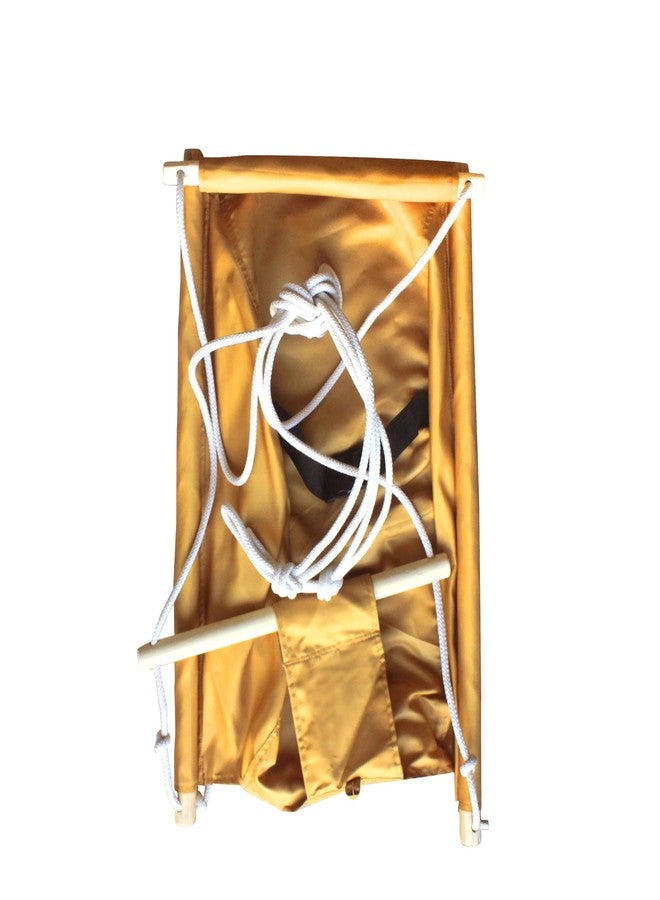 BOFFLE Baby Swing for Infants and Toddlers, Newborn Baby Sleeping Chair Hammock Indoor and Outdoor, Wooden Hanging Seat Chair for Baby up to 2 Years - Image 4